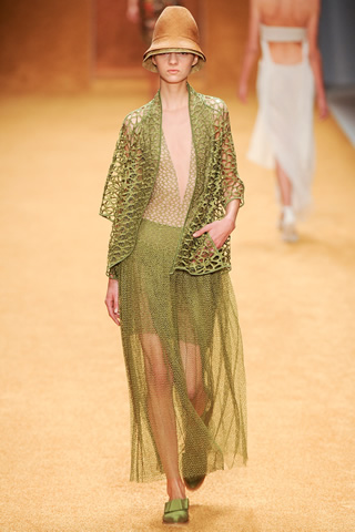 Paris Spring Akris 2014 Collection