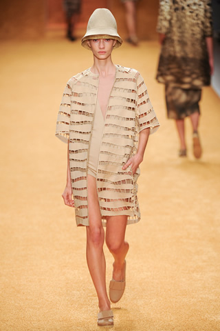 Paris Akris latest 2014 Collection