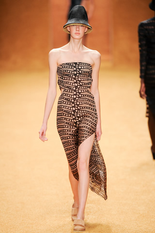 Paris Akris 2014 Spring Collection