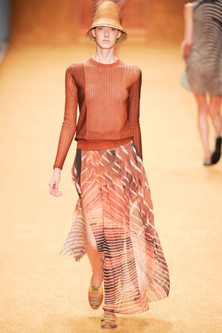 2014 Spring Akris Paris Collection