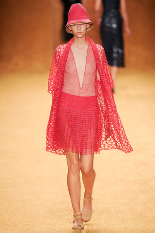 Spring Akris 2014 Paris Collection