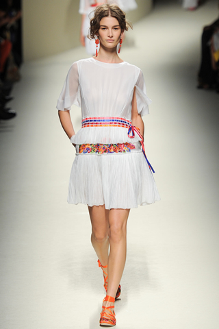 Alberta Ferretti Milan Spring 2014 Collection
