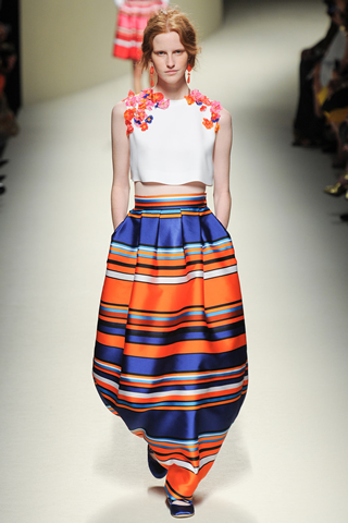 2014 latest Alberta Ferretti Spring Collection