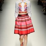 Milan 2014 Spring Alberta Ferretti Collection