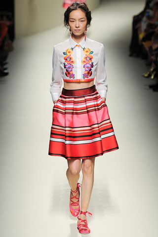 Milan 2014 Spring Alberta Ferretti Collection