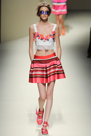 Milan Alberta Ferretti Spring latest 2014 Collection