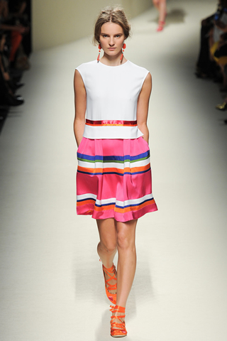Alberta Ferretti 2014 Spring Milan Collection