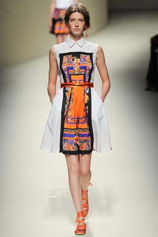 Milan Alberta Ferretti 2014 Collection