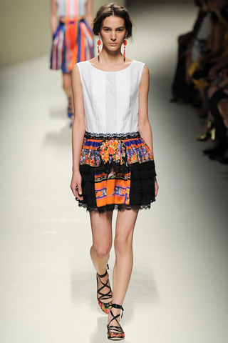 Milan Spring Alberta Ferretti 2014 Collection