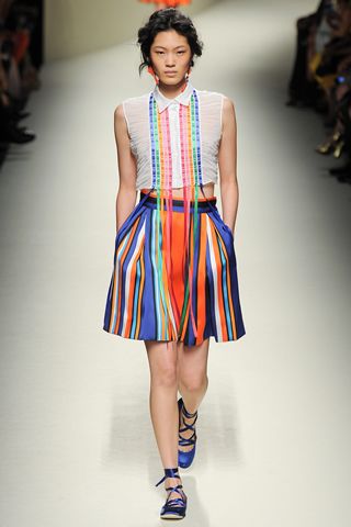 2014 Spring Alberta Ferretti Collection