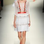 Spring latest Alberta Ferretti Milan Collection
