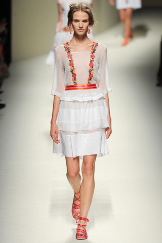 Spring latest Alberta Ferretti Milan Collection