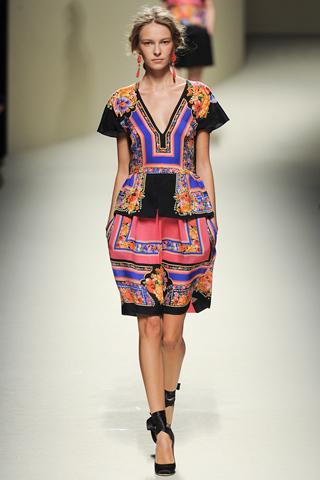 Alberta Ferretti 2014 Milan Spring Collection