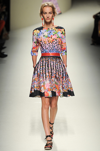 Spring Alberta Ferretti Milan Collection