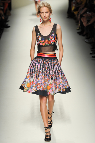 Alberta Ferretti latest Spring Collection