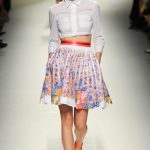 2014 latest Alberta Ferretti Milan Collection
