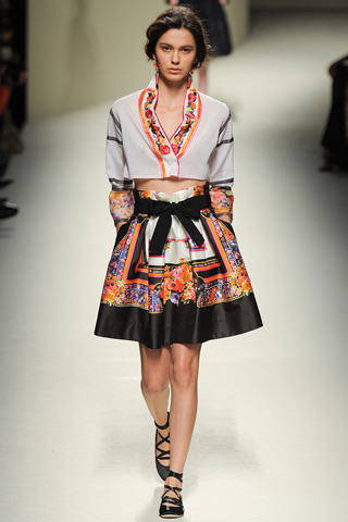 Milan Alberta Ferretti Spring Collection