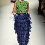 Latest Alberta Ferretti Collection Milan 2014