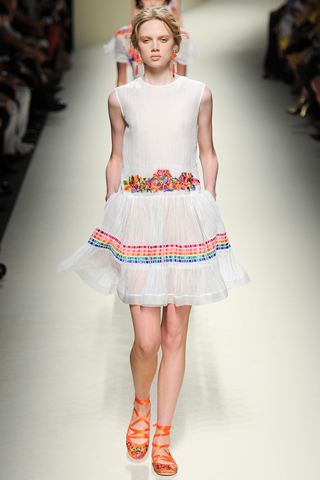 2014 Milan Alberta Ferretti Spring Collection