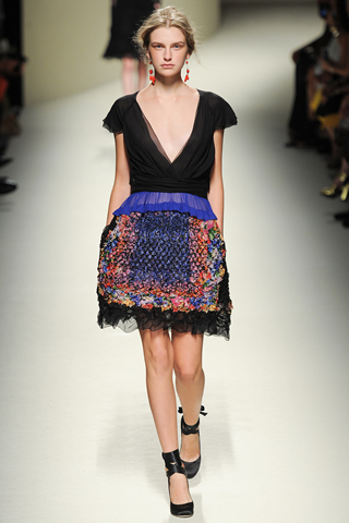 Spring Milan Alberta Ferretti latest Collection