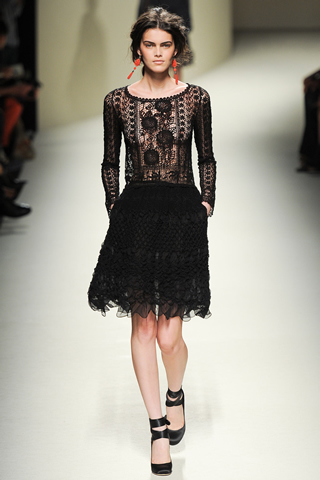 Spring Alberta Ferretti 2014 Milan Collection