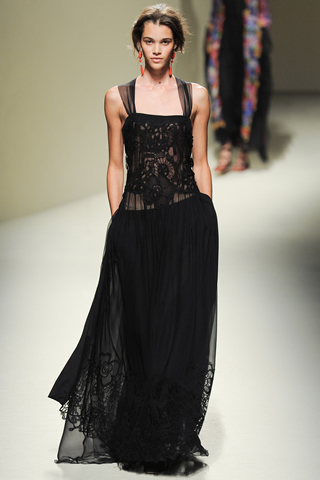 Alberta Ferretti latest Spring 2014 Milan Collection