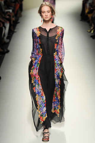 2014 latest Spring Alberta Ferretti Milan Collection