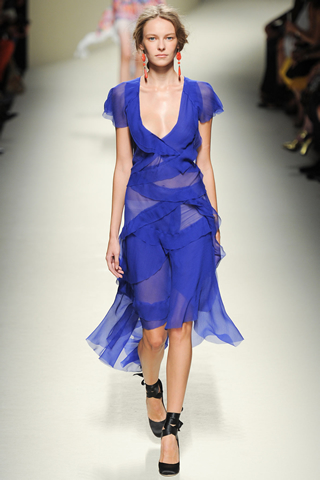Milan Spring 2014 Alberta Ferretti Collection