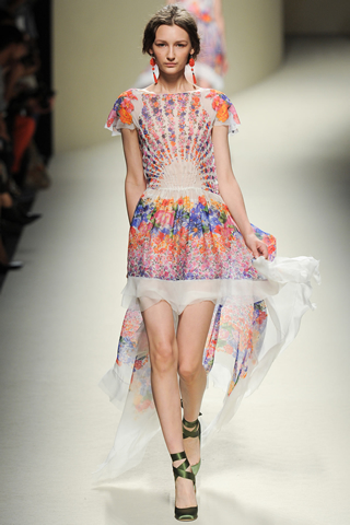 Alberta Ferretti Milan Spring Collection