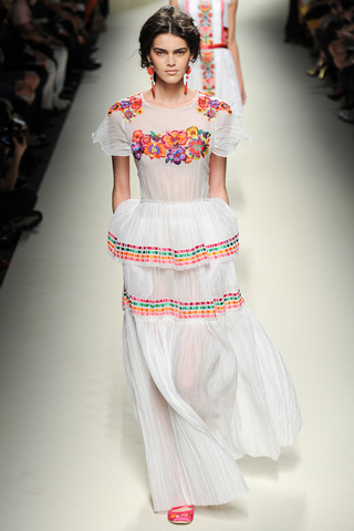 Milan Alberta Ferretti latest 2014 Spring Collection