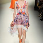 2014 latest Alberta Ferretti Spring Milan Collection