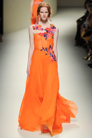 Spring latest Alberta Ferretti 2014 Collection
