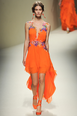 Alberta Ferretti Spring 2014 Milan Collection