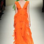 Milan Alberta Ferretti 2014 latest Spring Collection