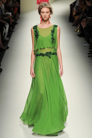 Spring Alberta Ferretti 2014 Collection