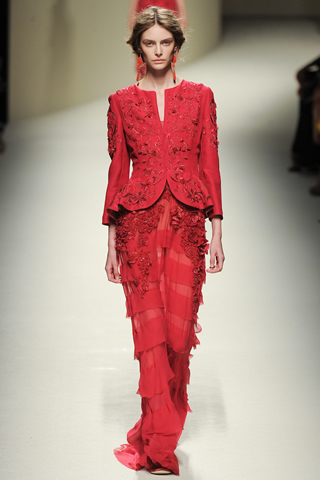 Alberta Ferretti 2014 Milan Collection