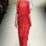 Spring latest Alberta Ferretti Milan Collection