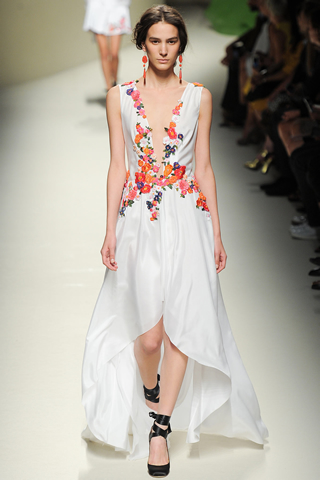 Milan Spring Alberta Ferretti Collection