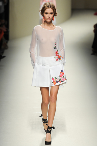 Alberta Ferretti 2014 Spring Collection