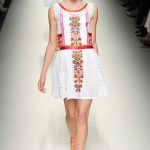 Latest Collection by Alberta Ferretti 2014 Milan
