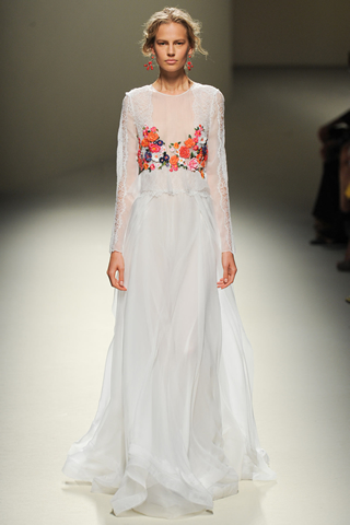 2014 Alberta Ferretti Milan Collection