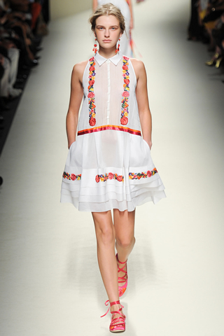 Spring 2014 Alberta Ferretti Milan Collection