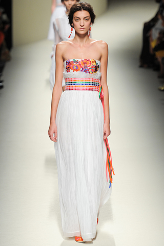 Spring Milan Alberta Ferretti 2014 Collection