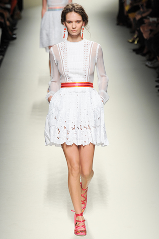 2014 Spring Alberta Ferretti Milan Collection
