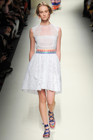 Alberta Ferretti Milan 2014 Spring Collection