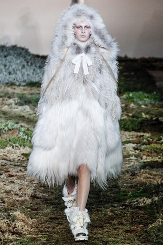 Paris Alexander McQueen 2014 F/W Collection