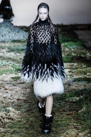 Paris F/W Alexander McQueen 2014 Collection