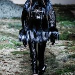 2014 Latest Alexander McQueen Paris Collection