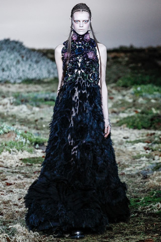 Paris Alexander McQueen F/W Collection