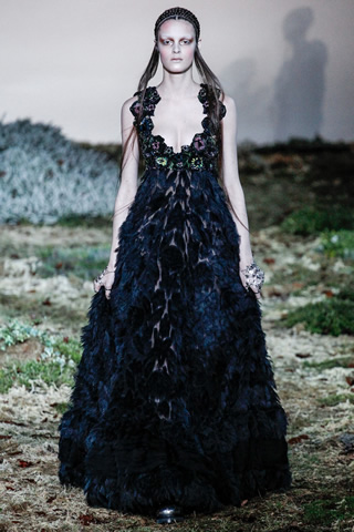 Paris Latest Alexander McQueen F/W Collection
